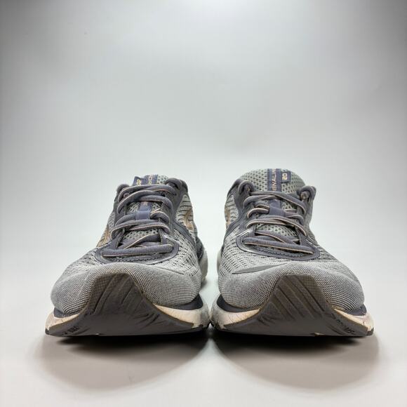 Brooks Adrenaline GTS 20 Gray Running Shoes Sneakers 1202961B073 Women's Size 10 - Picture 2 of 10